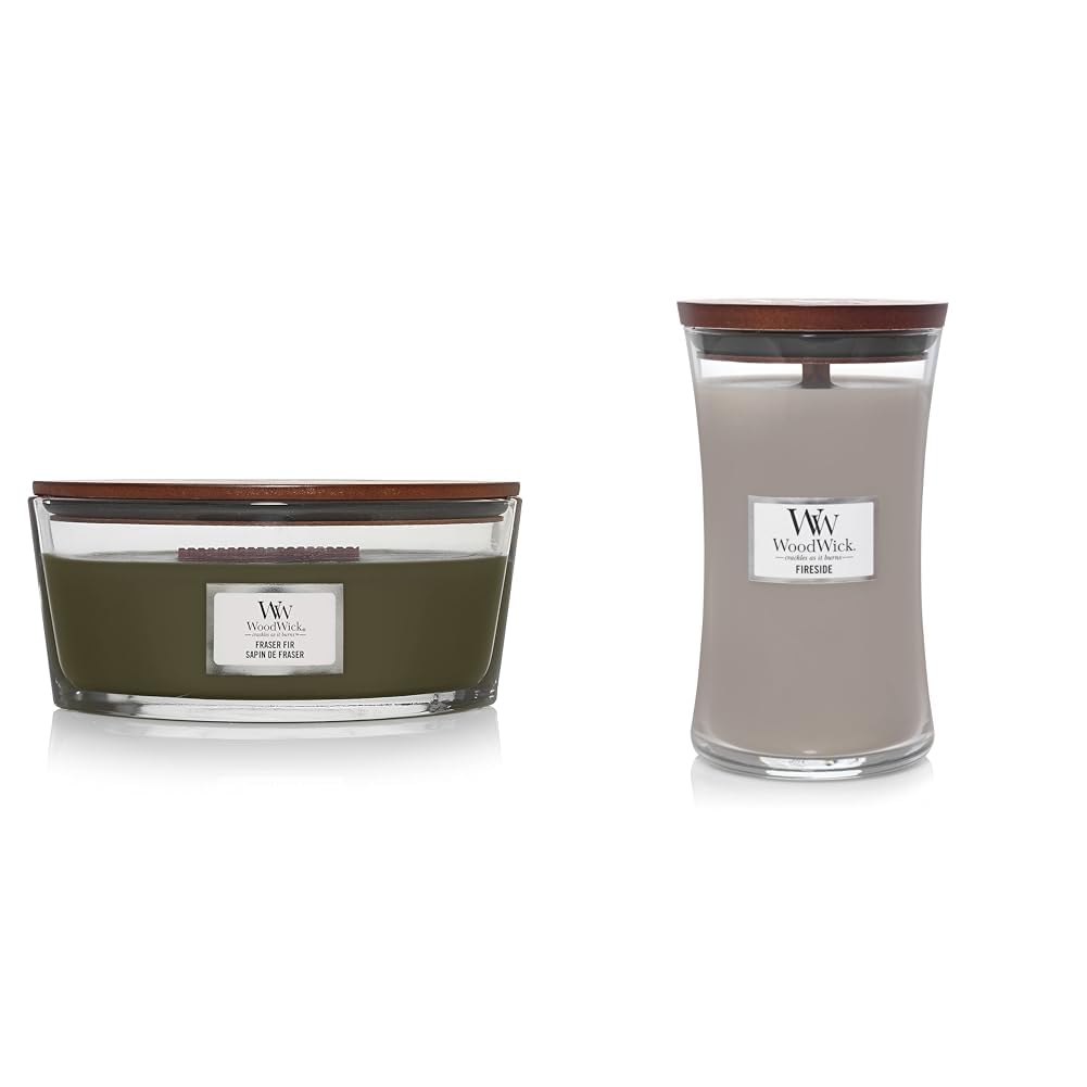 16oz Scented Candle with Wood Wick A537705