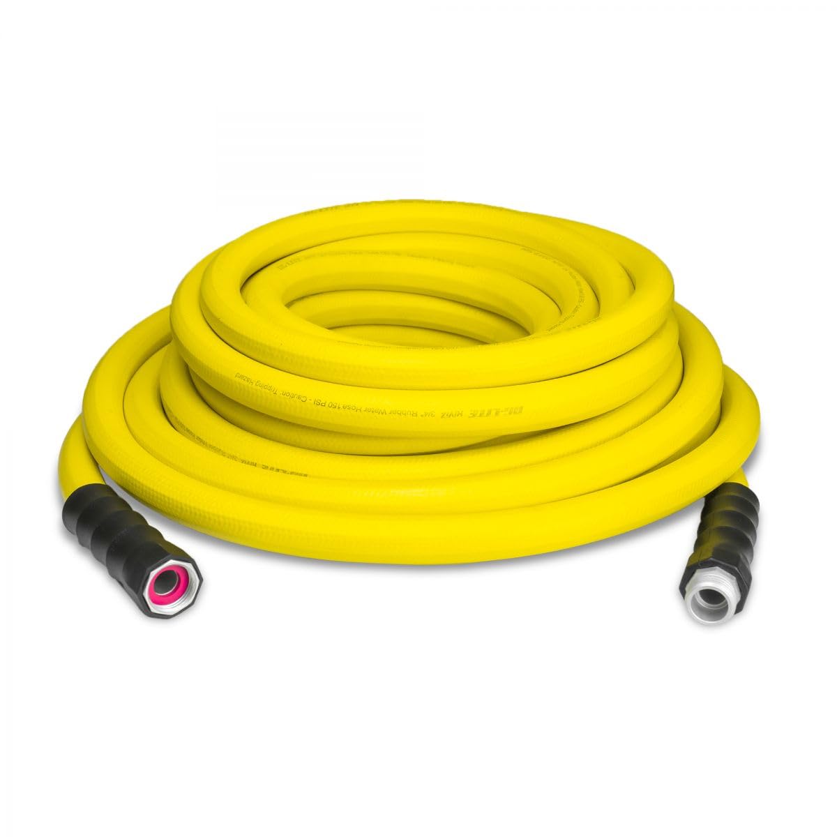 100% Premium Rubber Water Hose 3/4" X 100' V4981