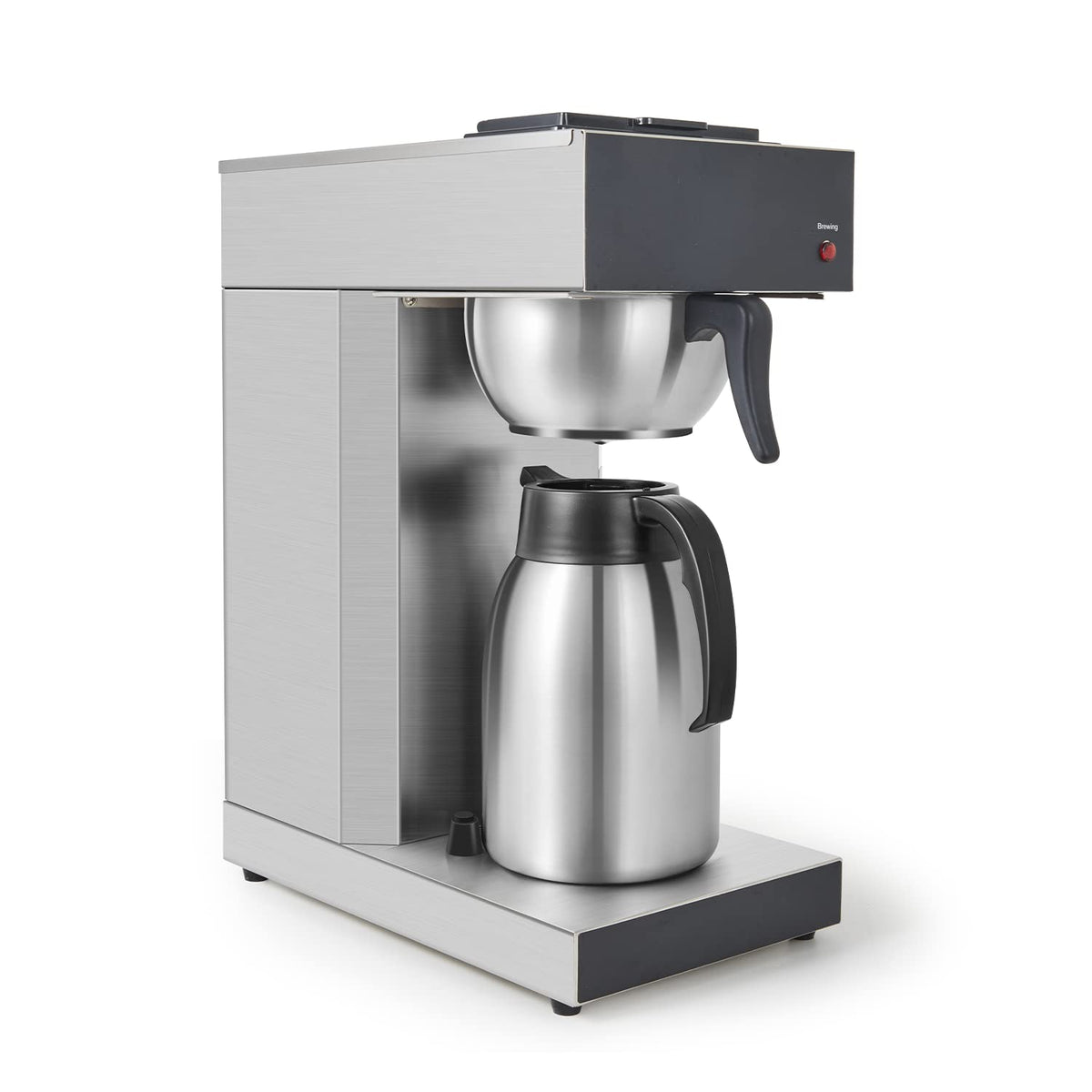 12-Cup Commercial Coffee Maker with Thermal Carafe L412973
