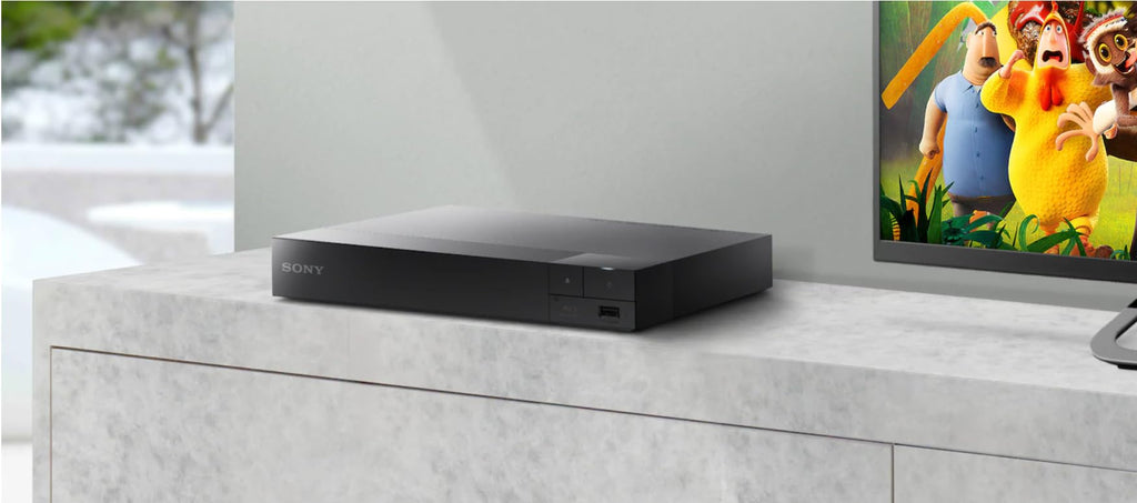 1080p Blu-ray DVD Player with HDMI Cable U6049