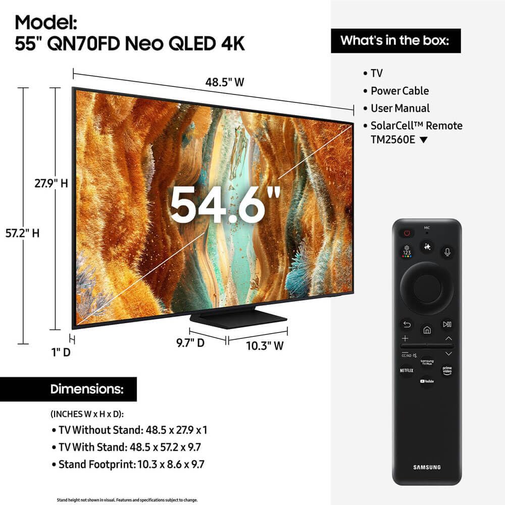 55 inch Neo QLED 4K Mini LED Smart TV U807260