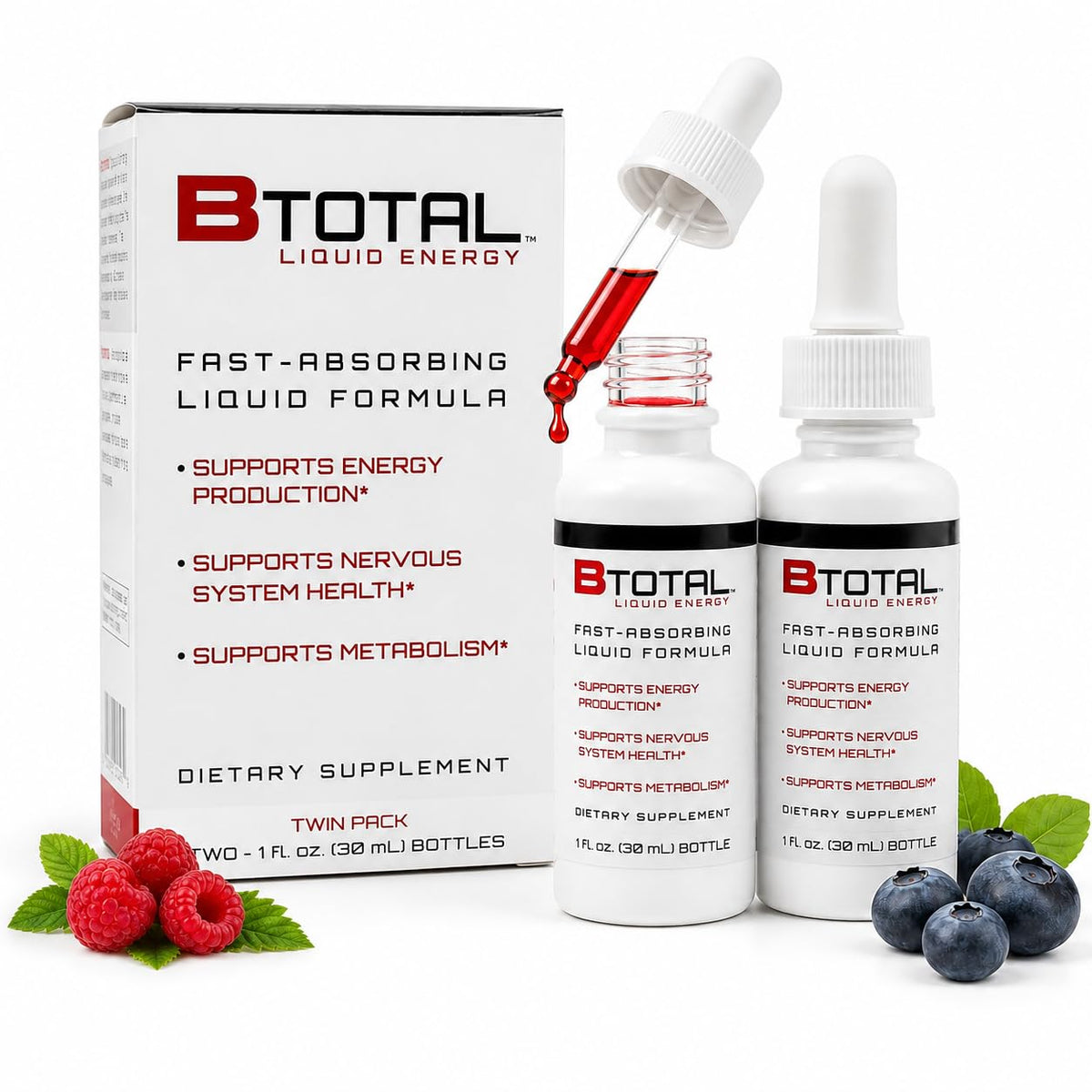 Vitamin B Complex Liquid Drops 2 fl oz N7222