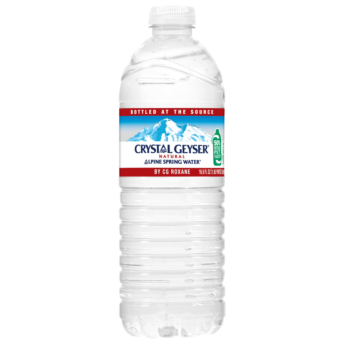 16.9 Fl Oz Pack of 35 Bottled Spring Water C8182