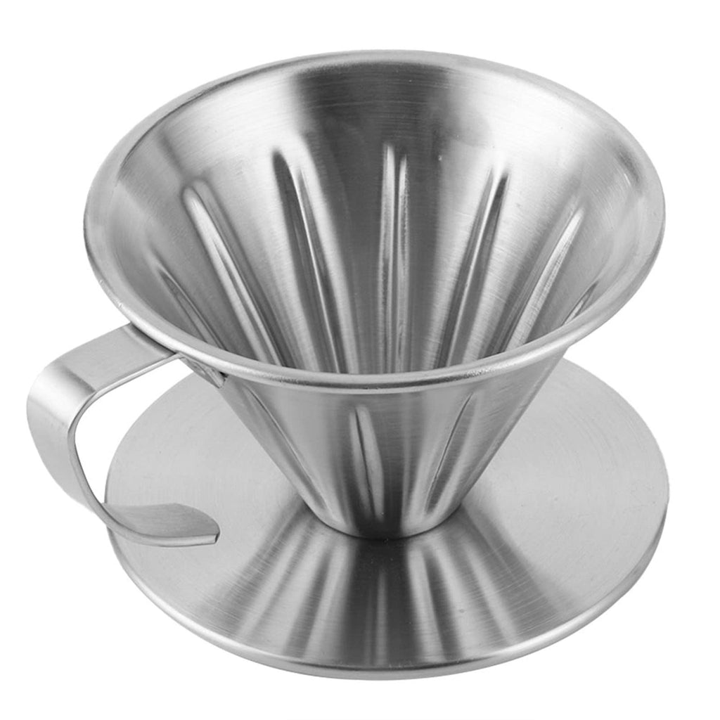 Pour over Stainless Steel Reusable Coffee Dripper J620577