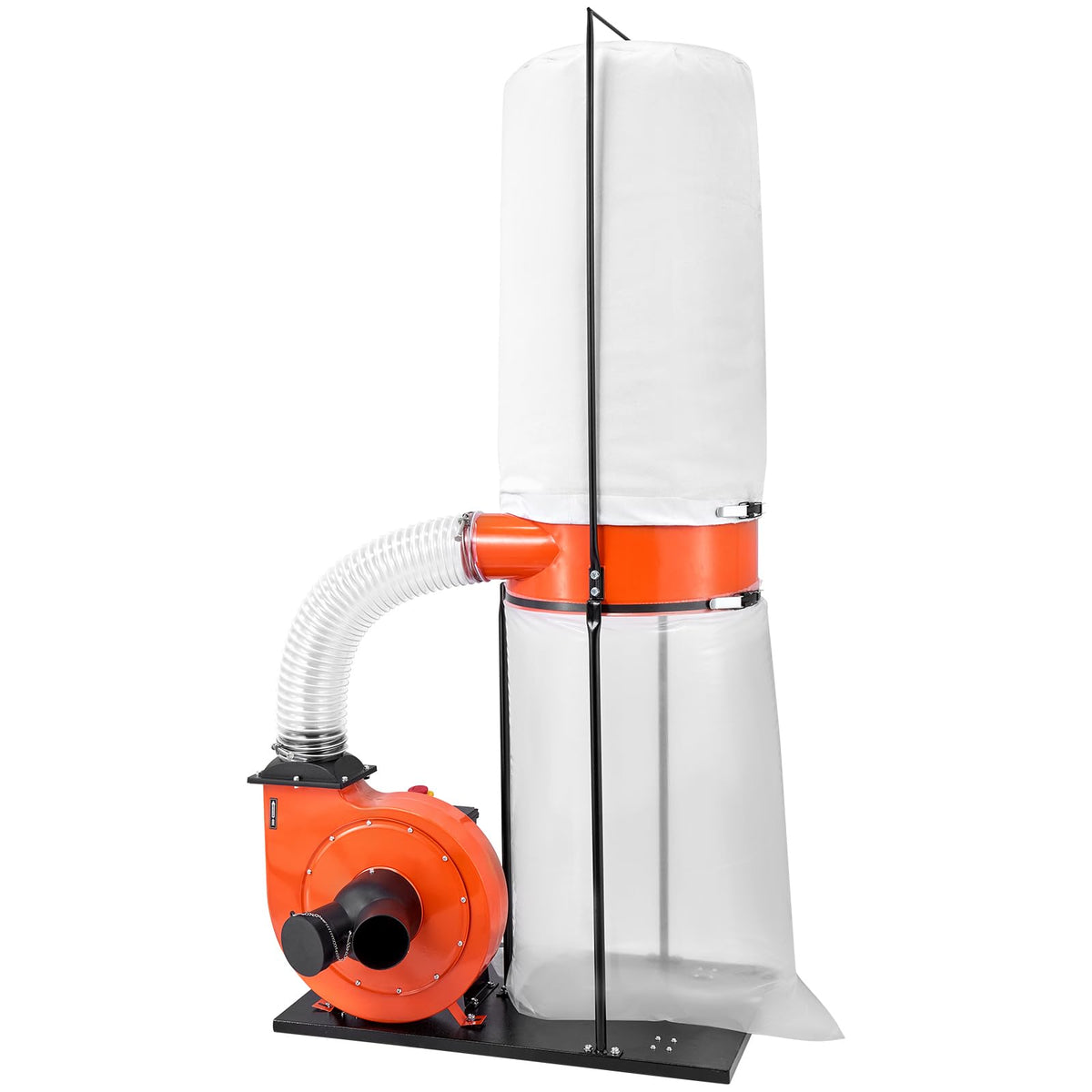 1100 CFM 2.5 Micron 1.5HP Dust Collector with 35-Gallon Bag B809997