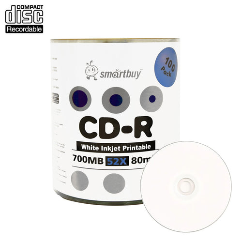 100-disc 700mb/80min CD-R Blank Disc M13500