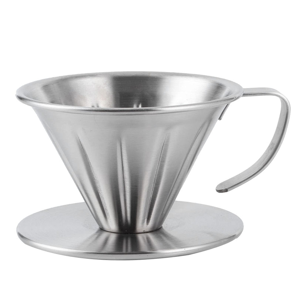 Pour over Stainless Steel Reusable Coffee Dripper J620577