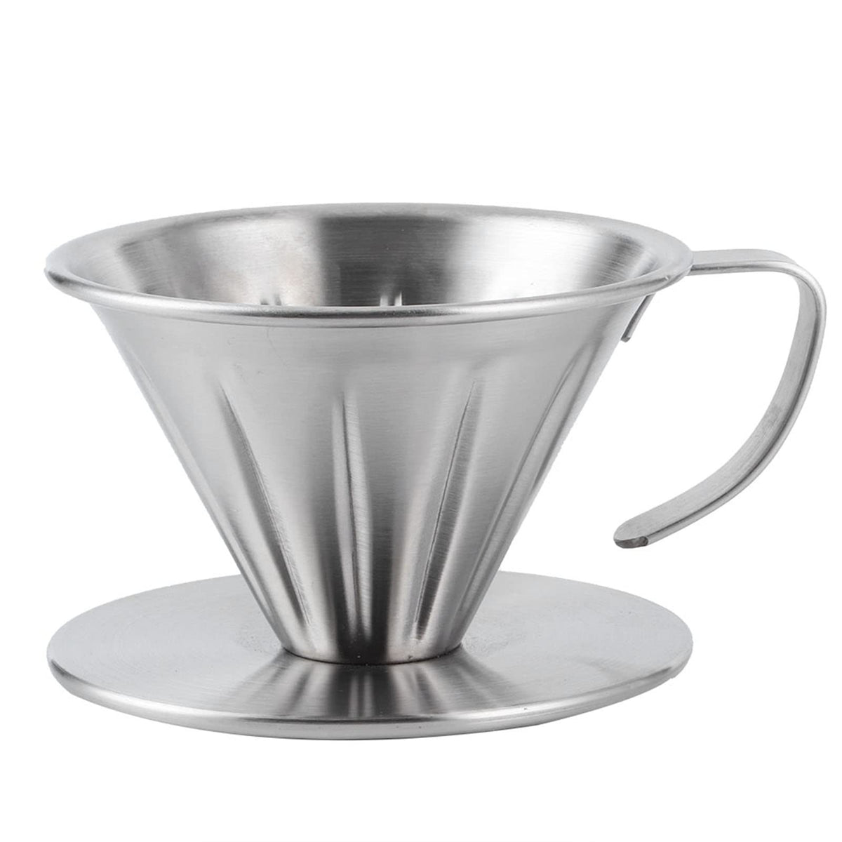 Pour over Stainless Steel Reusable Coffee Dripper J620577