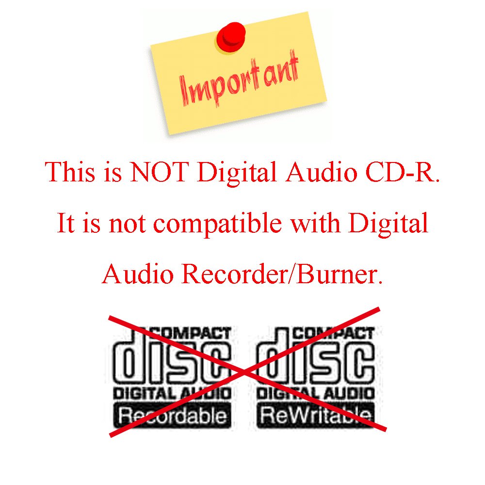 100-disc 700mb/80min CD-R Blank Disc M13500