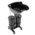 Electric Portable Shampoo Bowl with 2 Bucket and Drain Hoses F503480