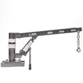 1/2 Ton Capacity Pickup Truck Hoist Lift Jib Crane Telescopic Boom C255258