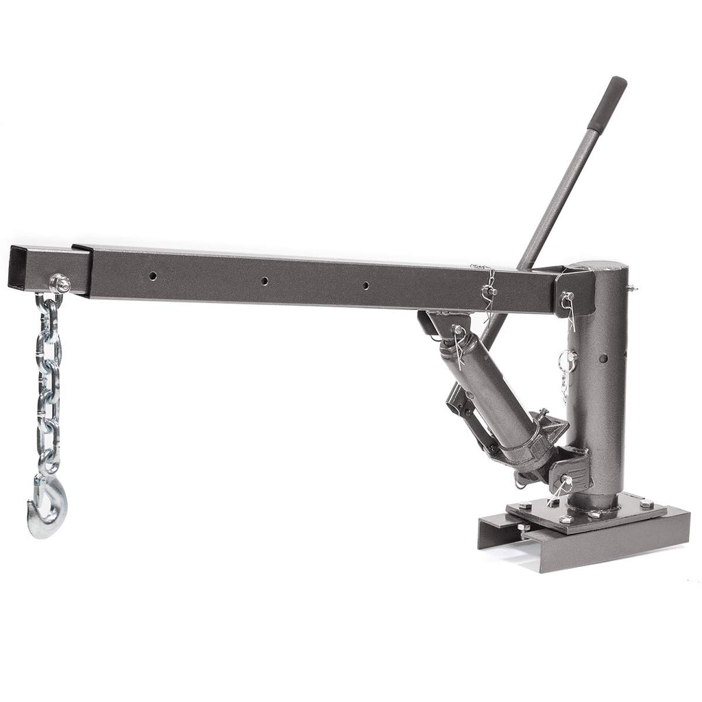 1/2 Ton Capacity Pickup Truck Hoist Lift Jib Crane Telescopic Boom C255258