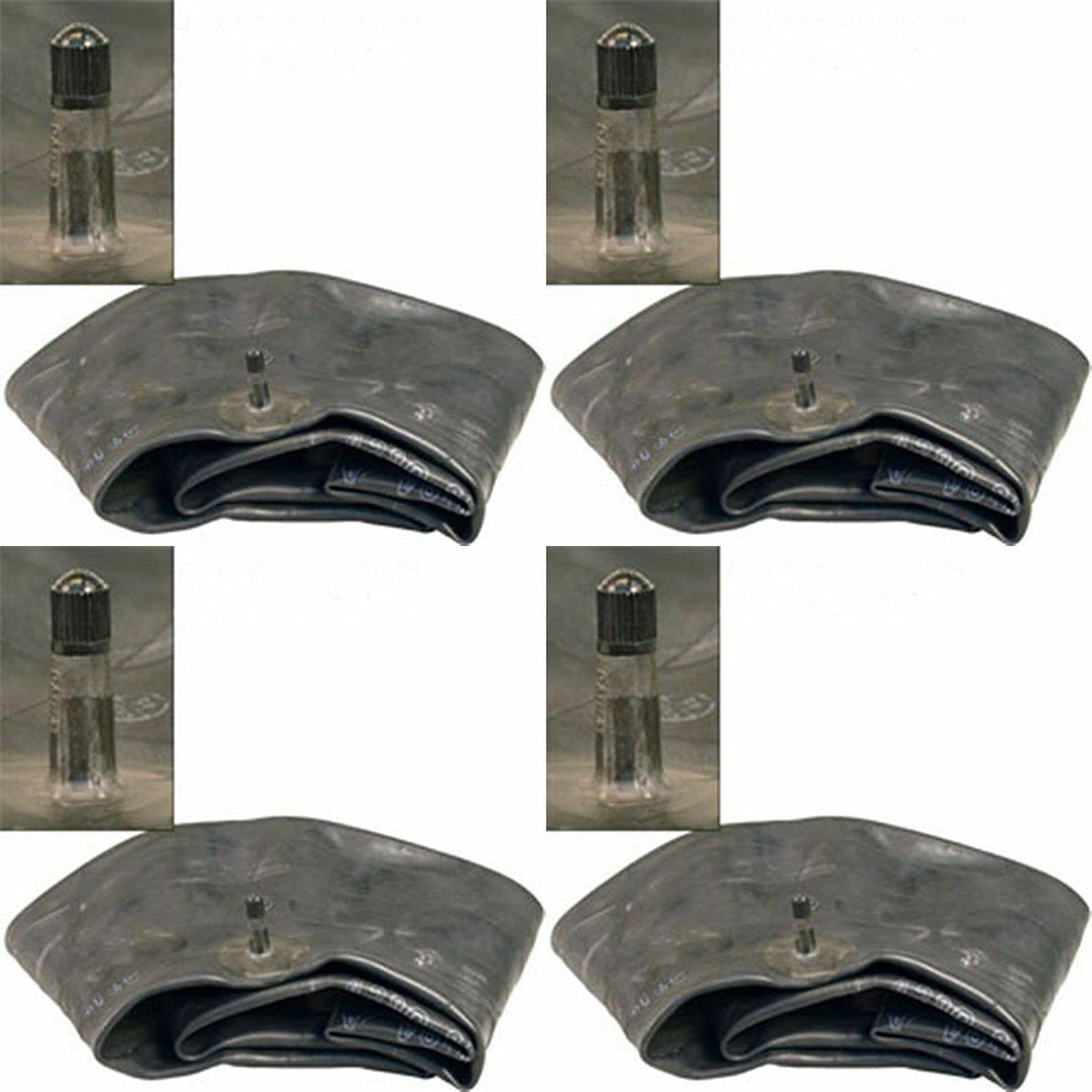 Lawn Mower Tractor Tire Inner Tube Bundle 15x6.00-6 & 20X8.00-8 Y833