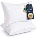 Standard/Queen Size Set of 2 Bed Pillows D156