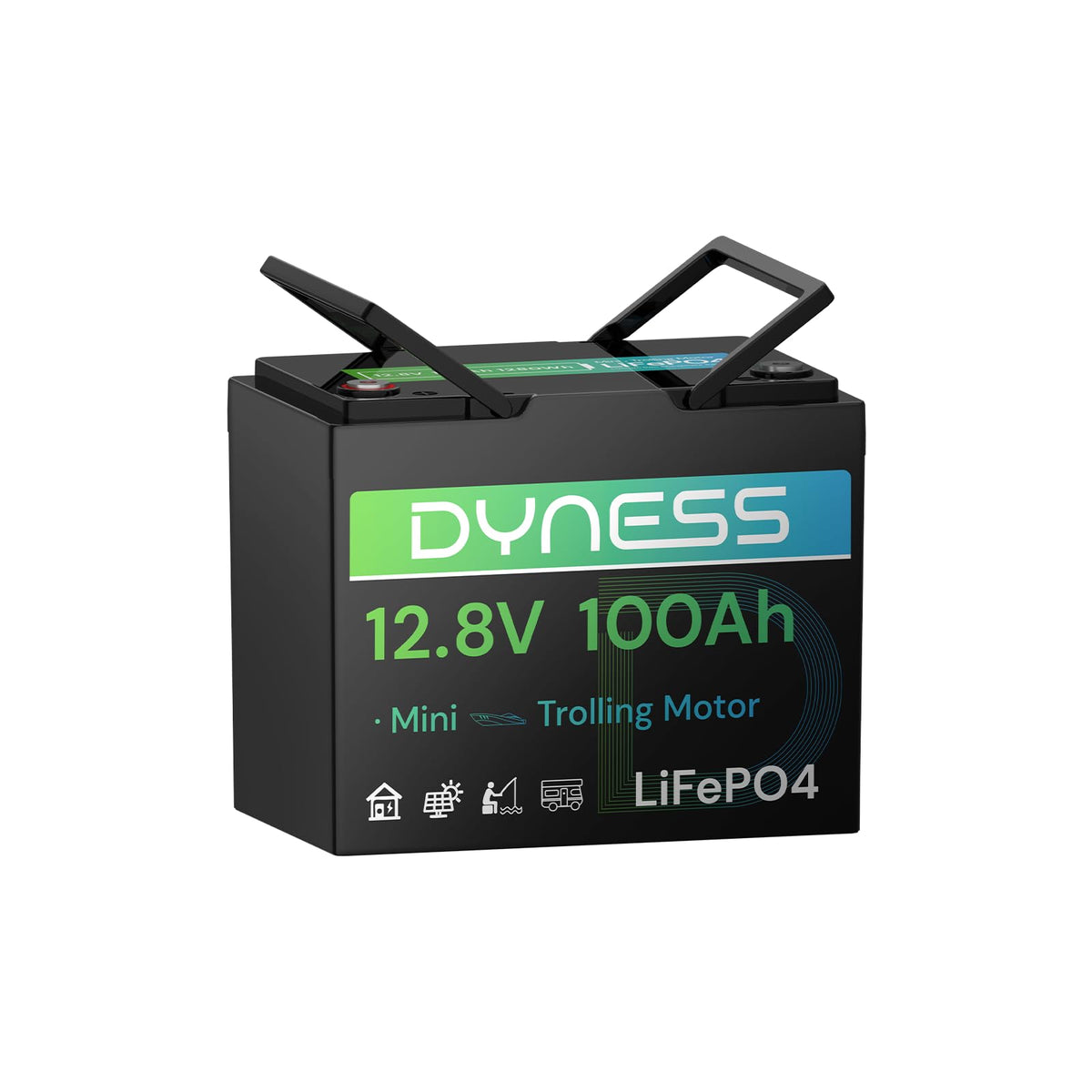 12V 100Ah Mini LiFePO4 Lithium Battery G1195