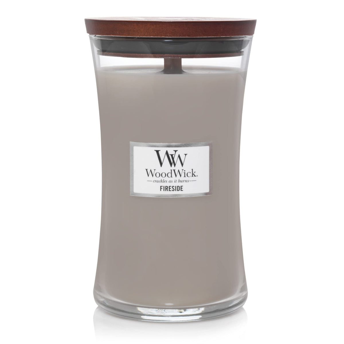 16oz Scented Candle with Wood Wick A537705