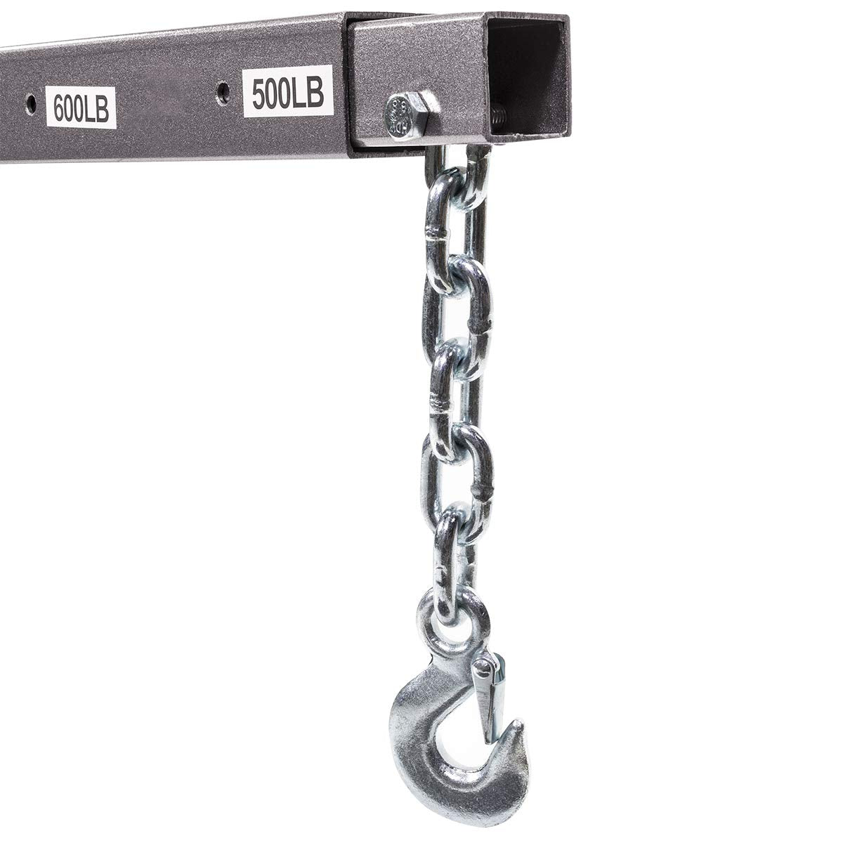 1/2 Ton Capacity Pickup Truck Hoist Lift Jib Crane Telescopic Boom C255258