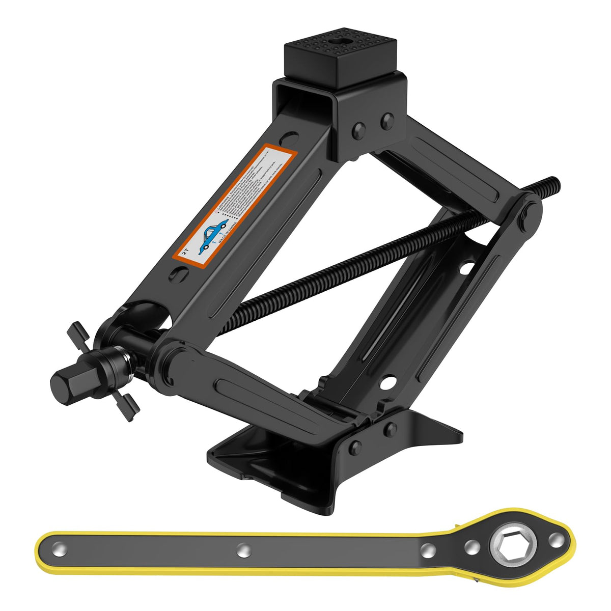 2 Ton Scissor Jack Kit with Lug Wrench X56240