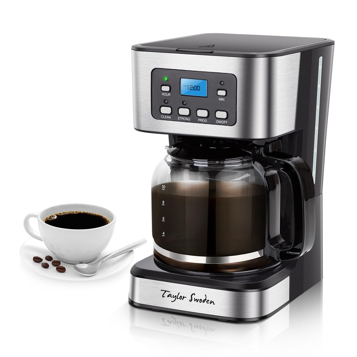 12-Cup Programmable Coffee Maker V7959