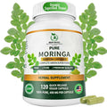 Organic Moringa Capsules 800mg 120 Count B191
