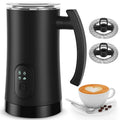 4 in 1 Electric Milk Frother, 11.8oz Automatic Warm and Cold Foam Maker J947