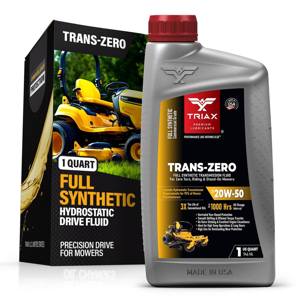 20W-50 Full Synthetic Hydrostatic Transmission Oil 1 Quart V42219