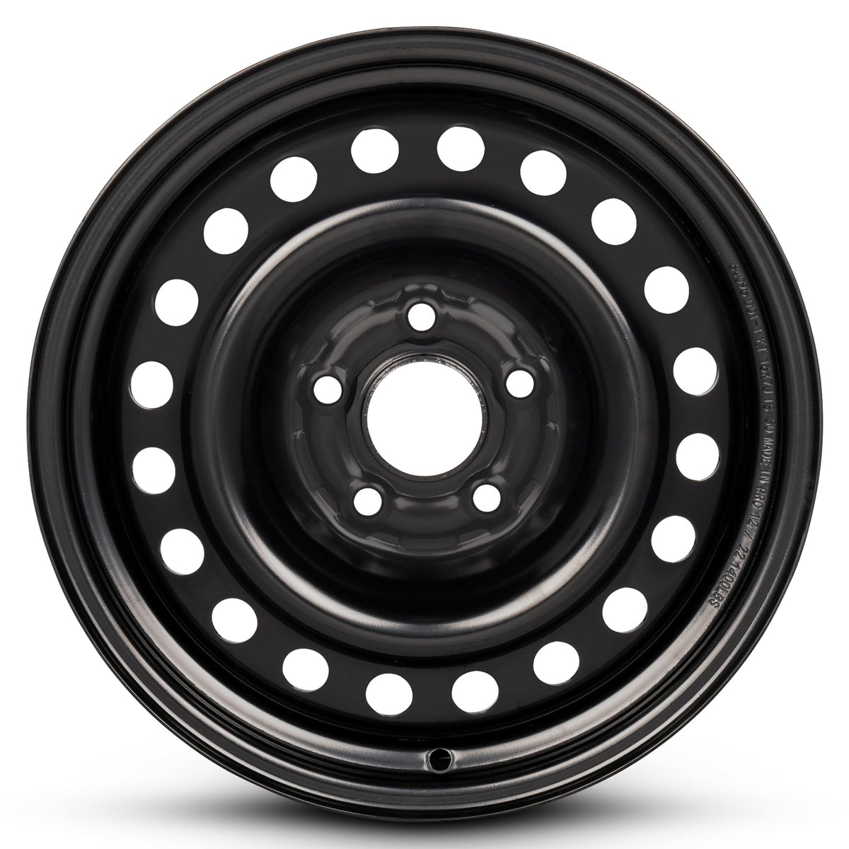 16 in Black Steel Wheel J753842