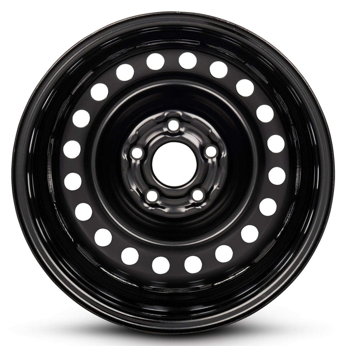 16 in Black Steel Wheel J753842