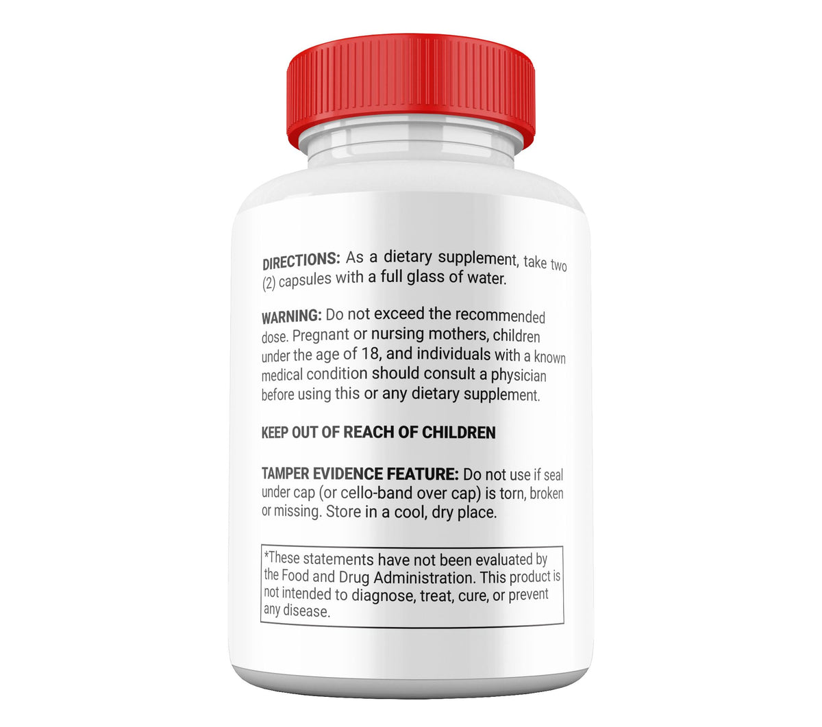 2 Pack Maximum Strength Capsules B220454