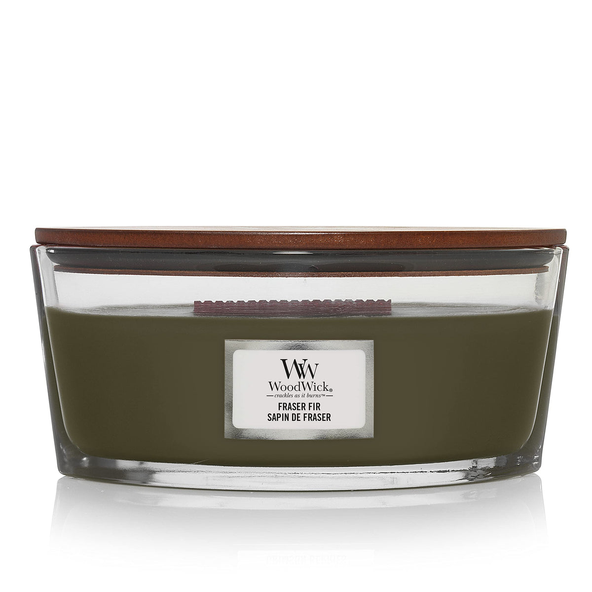 16oz Scented Candle with Wood Wick A537705
