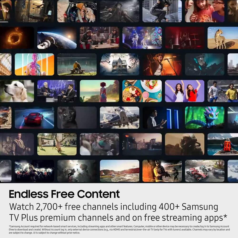 55 inch Neo QLED 4K Mini LED Smart TV U807260