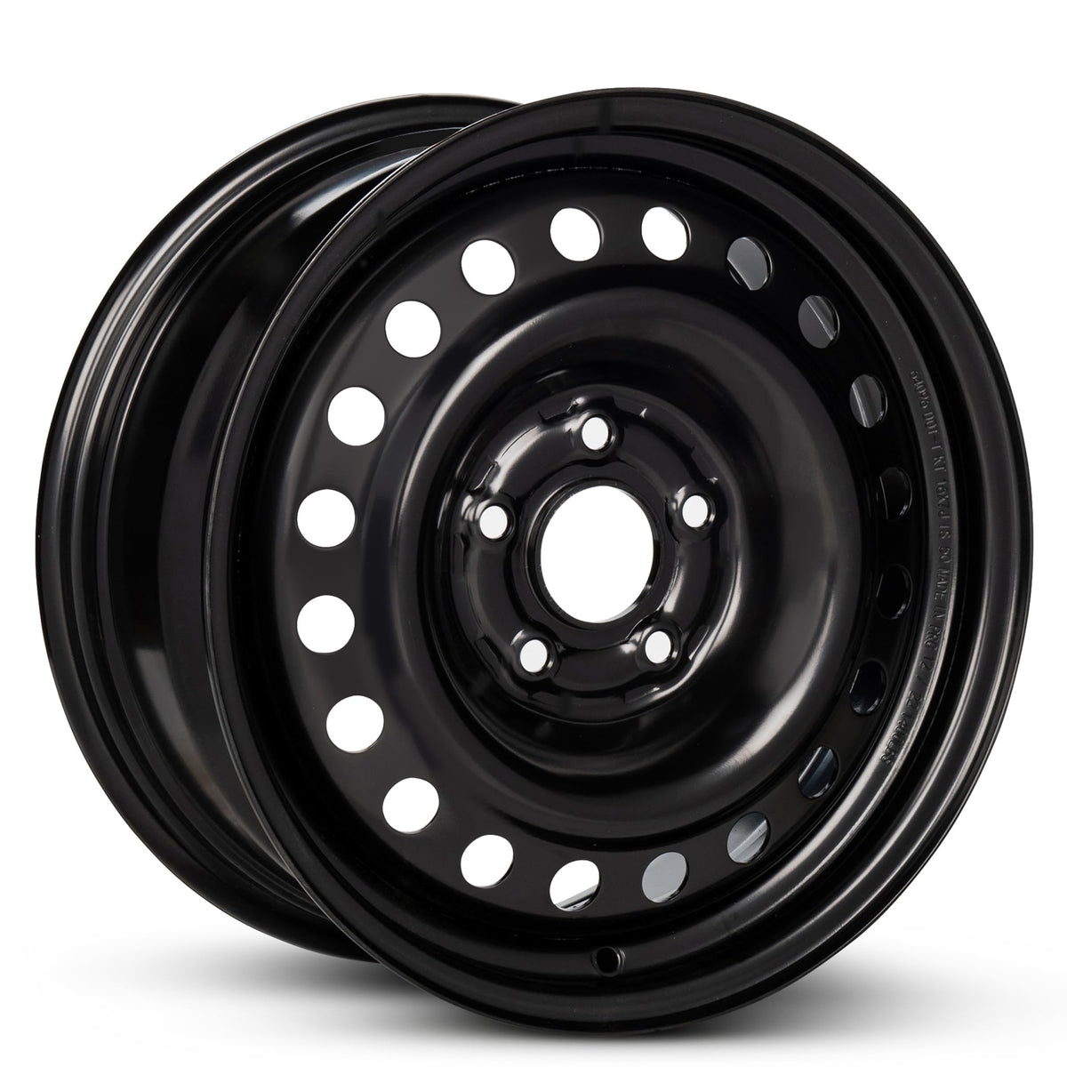 16 in Black Steel Wheel J753842