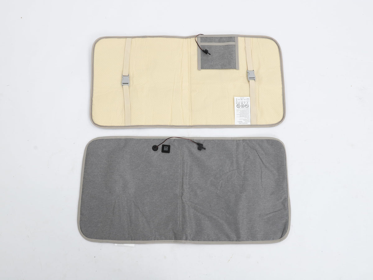 2 Pack Rechargeable Heated Seat Cushion C913