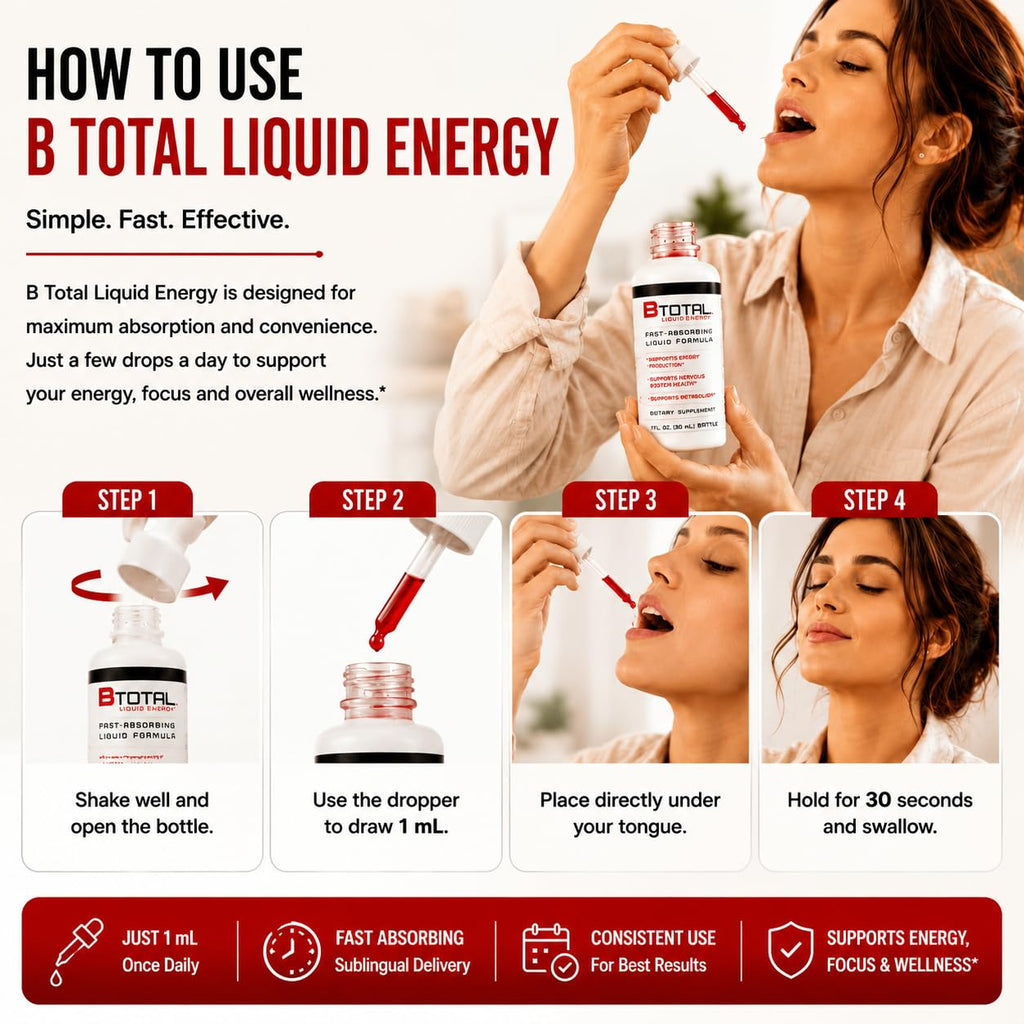 Vitamin B Complex Liquid Drops 2 fl oz N7222
