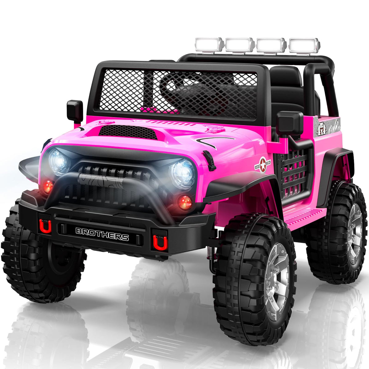 2 Seater 24V 4WD Kids Electric Car Z286