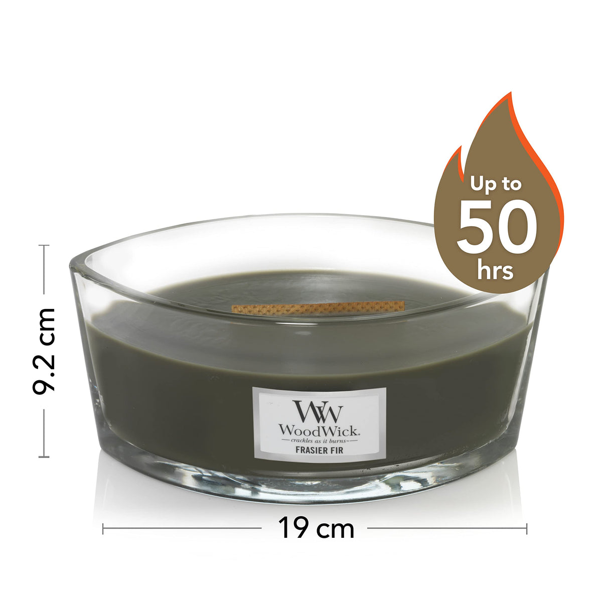 16oz Scented Candle with Wood Wick A537705