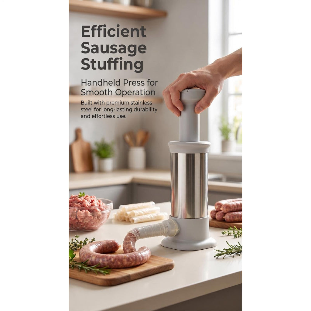 Stainless Steel Vertical Sausage Stuffer H821