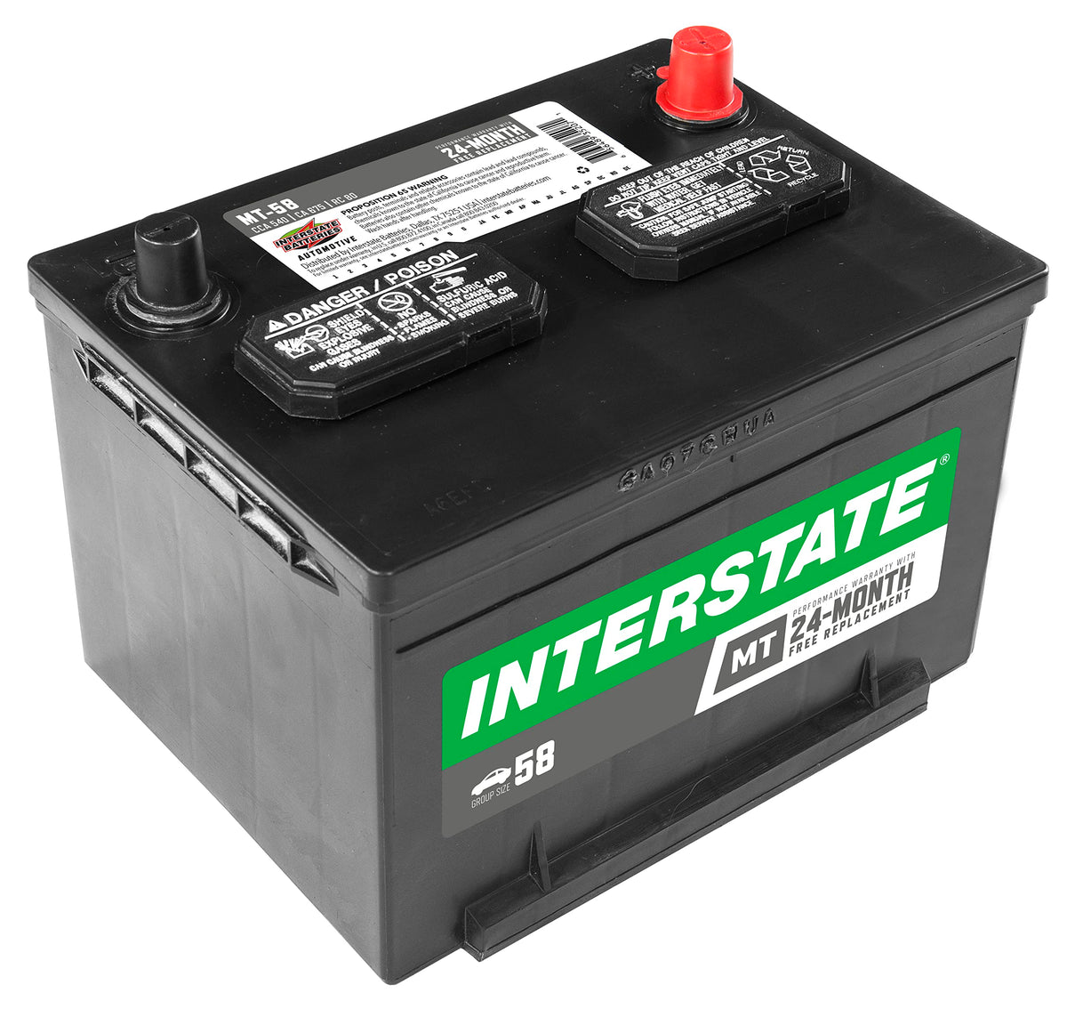 12V 540 CCA Automotive Battery S91037
