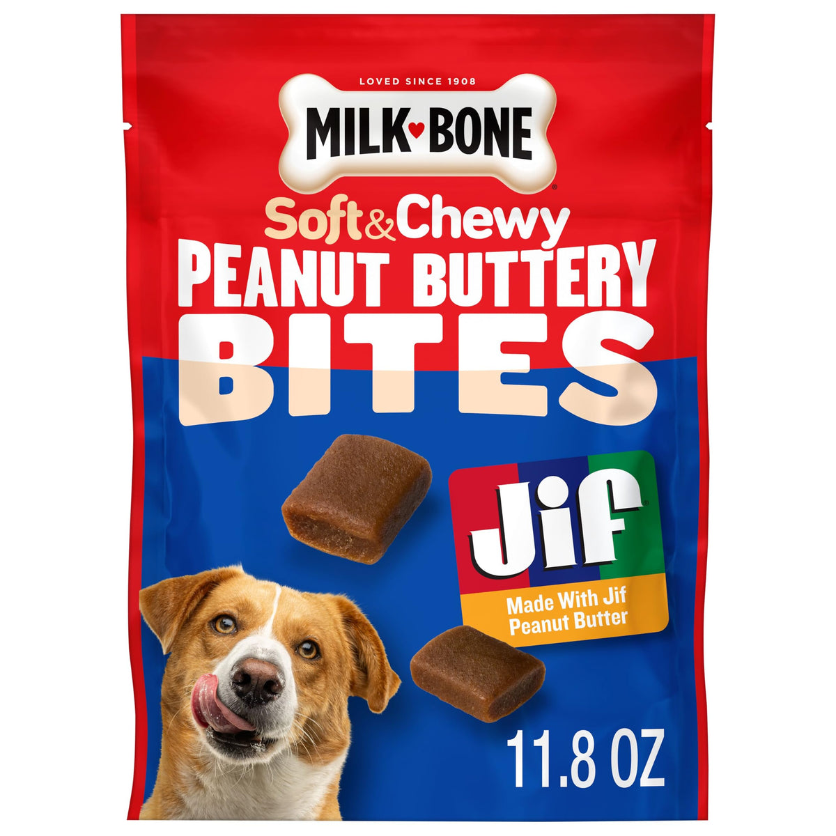 Soft & Chewy Peanut Buttery Dog Treats 11.8 Oz T779