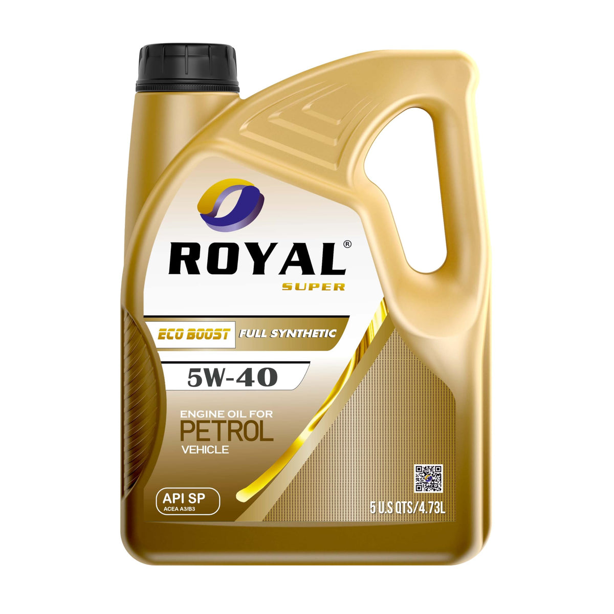 5W-40 Full Synthetic Engine Oil 5 US Quarts U4666
