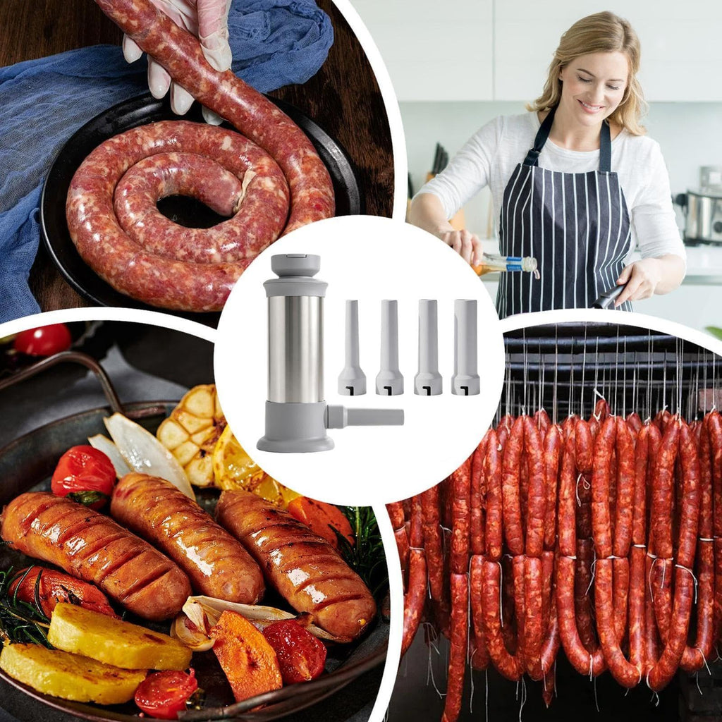 Stainless Steel Vertical Sausage Stuffer H821
