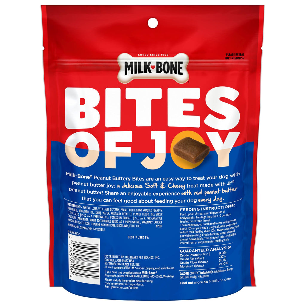 Soft & Chewy Peanut Buttery Dog Treats 11.8 Oz T779