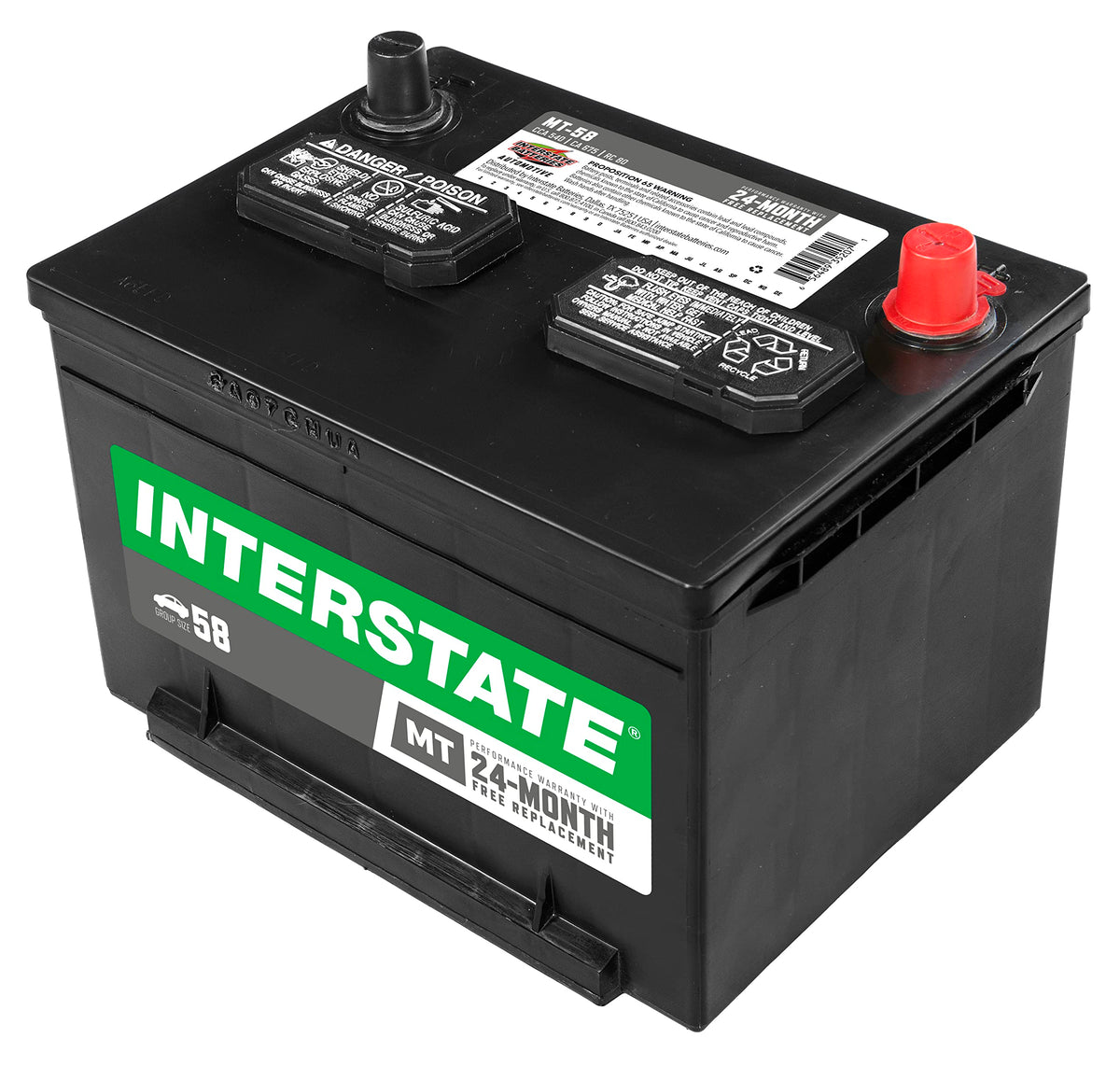 12V 540 CCA Automotive Battery S91037