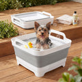 9L Collapsible Small Puppy Kitten Bath Tub C336