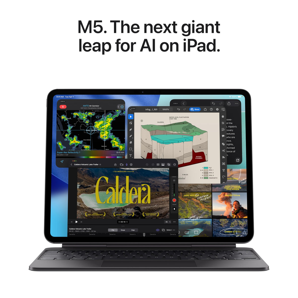 11-inch Ultra Retina XDR Display 512GB Wi-Fi 7 5G Cellular Silver iPad Pro A935880