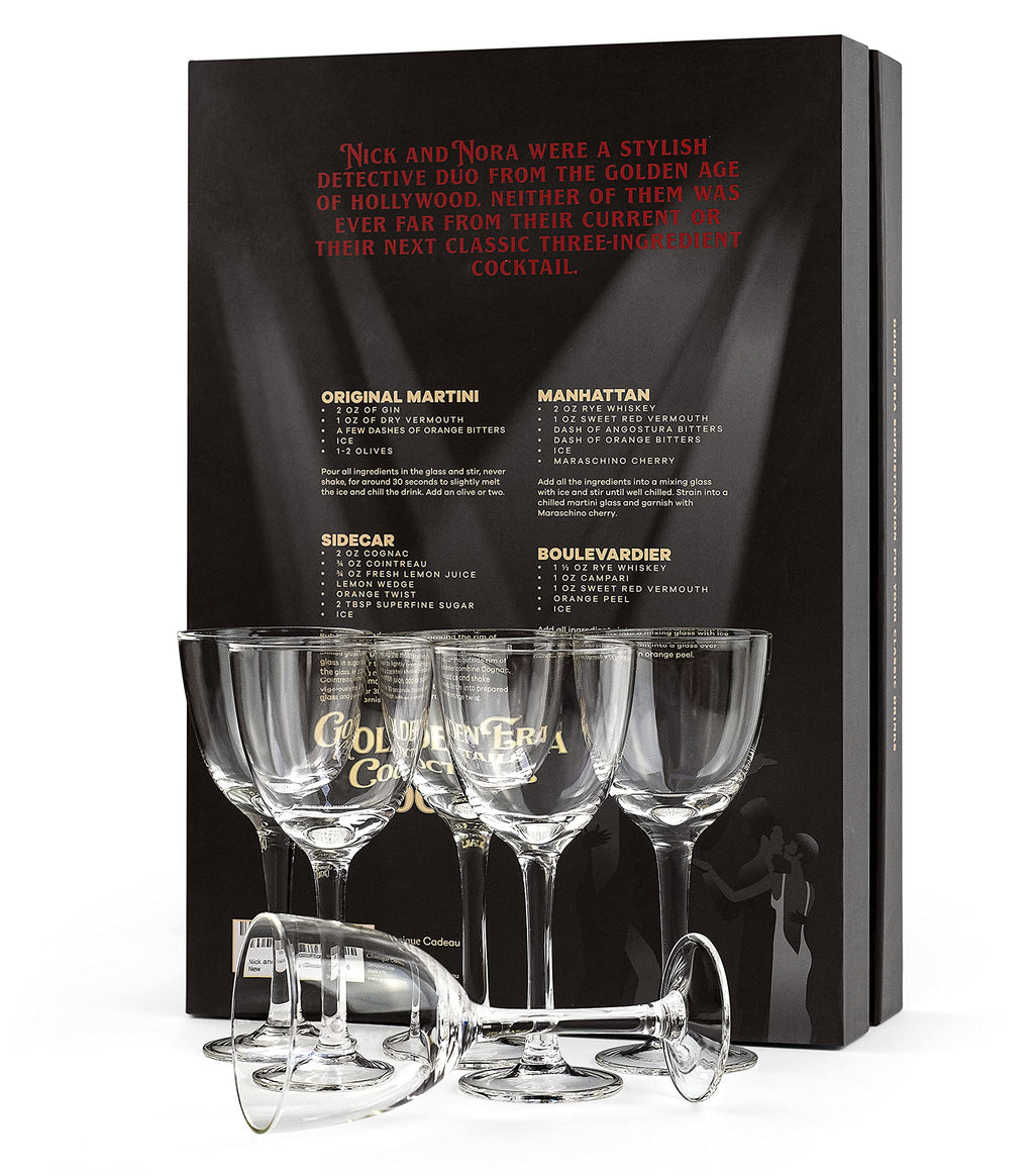 5 oz Coupe Glasses Set of 6 L960270